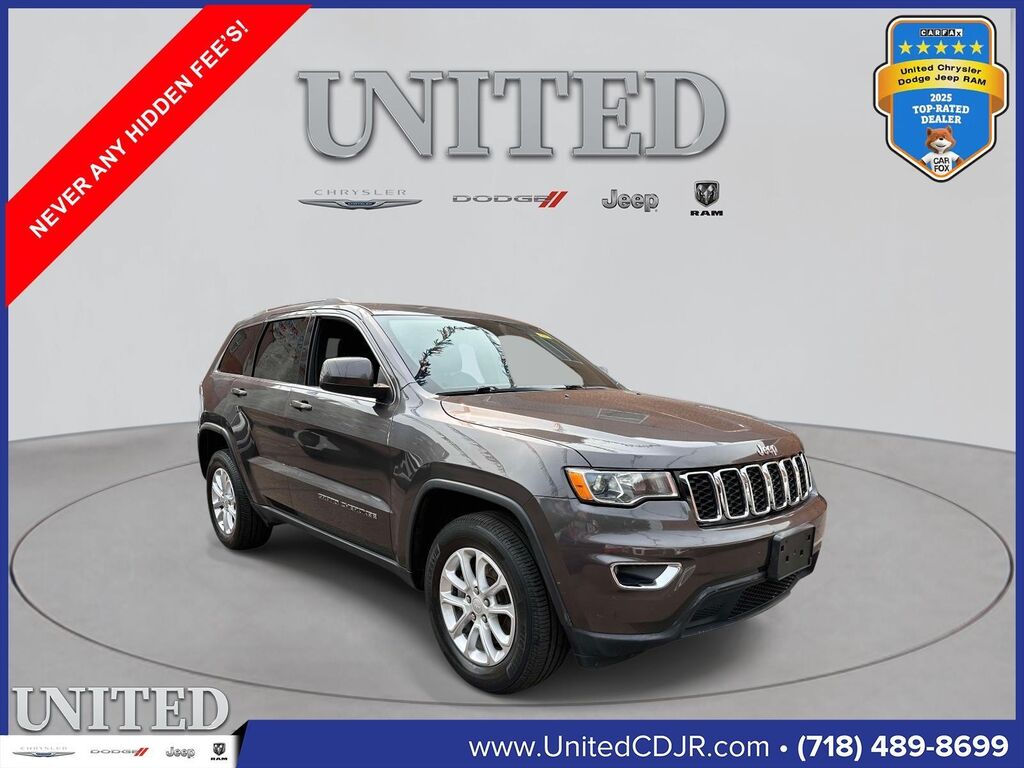 2021 Jeep Grand Cherokee Laredo E — photo 1 of 24