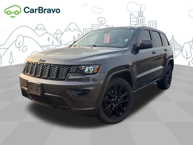 2021 Jeep Grand Cherokee Laredo X 4x4
