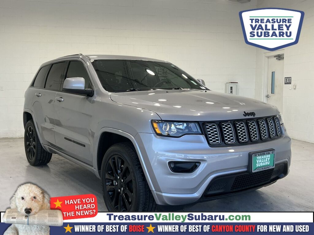 2021 Jeep Grand Cherokee Laredo X — photo 1 of 13