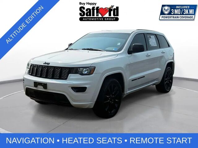 2018 Jeep Grand Cherokee Altitude