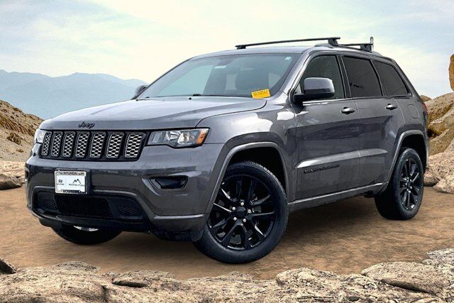 2018 Jeep Grand Cherokee Altitude