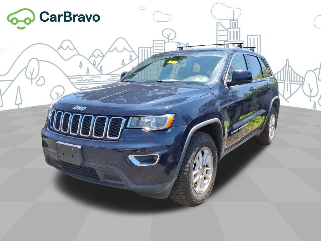 2018 Jeep Grand Cherokee Laredo E 4x4 — photo 1 of 6