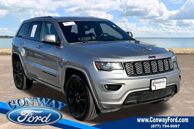 2019 Jeep Grand Cherokee Laredo
