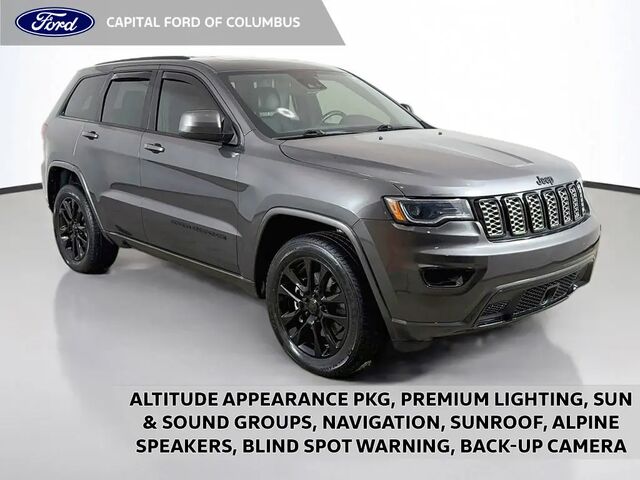 2021 Jeep Grand Cherokee Laredo E