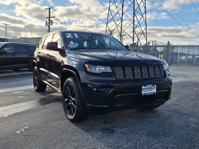 2021 Jeep Grand Cherokee Laredo X