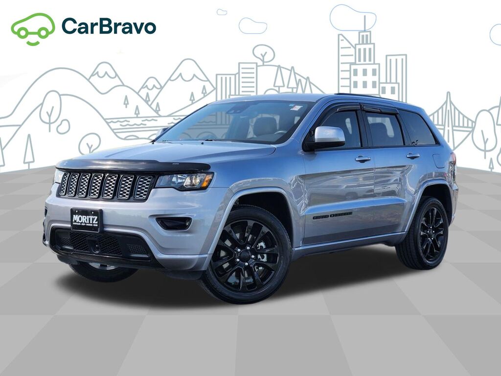 2021 Jeep Grand Cherokee Laredo X 4x4 — photo 1 of 6
