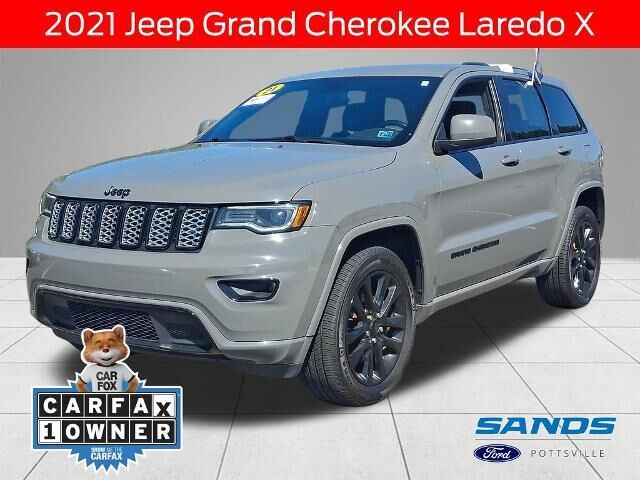 2021 Jeep Grand Cherokee Laredo E