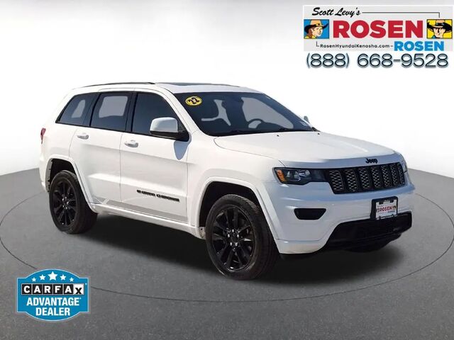 2022 Jeep Grand Cherokee WK Laredo X