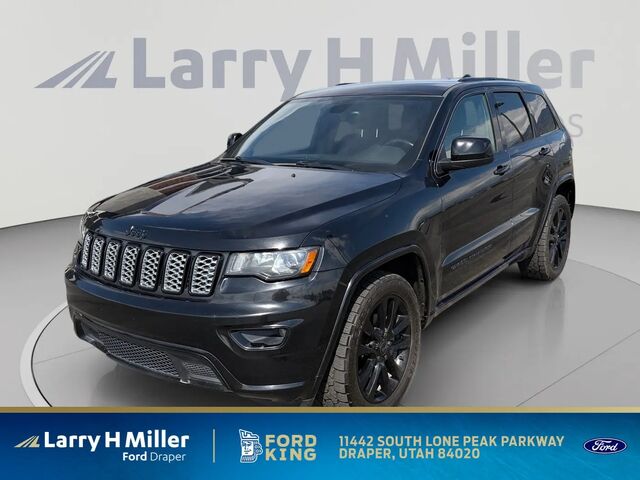 2017 Jeep Grand Cherokee Laredo
