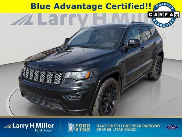 2017 Jeep Grand Cherokee Laredo