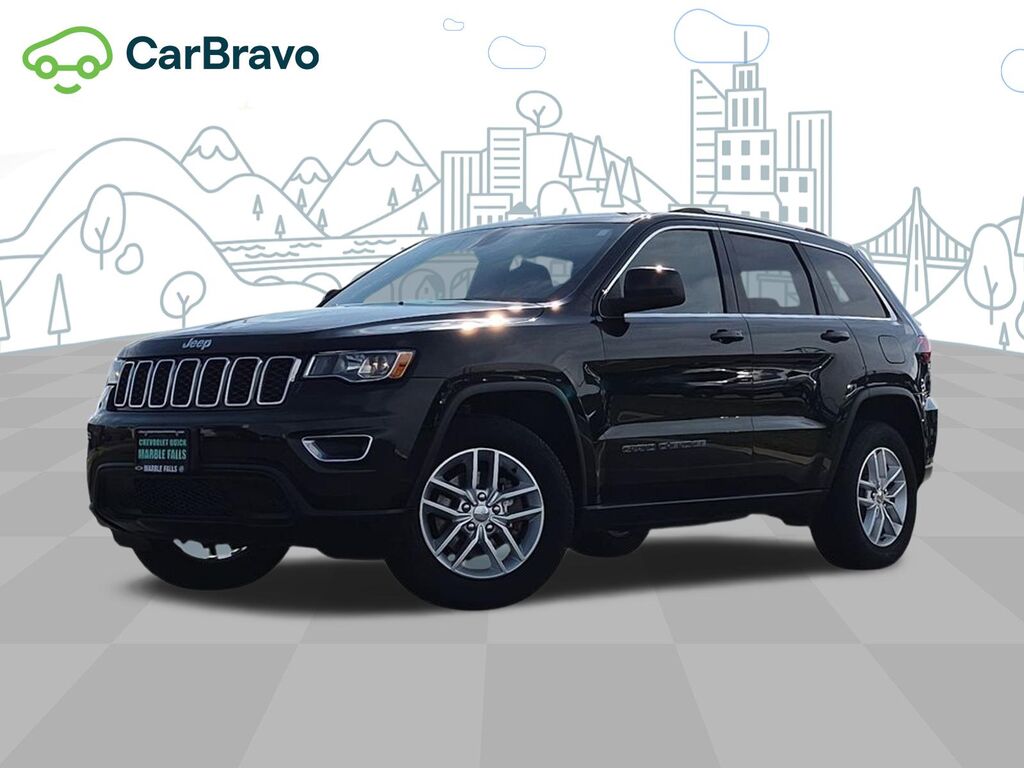 2018 Jeep Grand Cherokee Laredo E 4x4 — photo 1 of 6