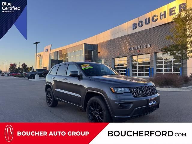 2018 Jeep Grand Cherokee Laredo