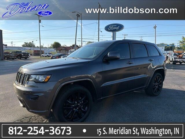 2018 Jeep Grand Cherokee Laredo