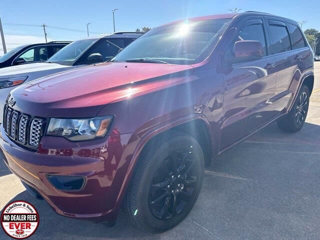 2021 Jeep Grand Cherokee Laredo X