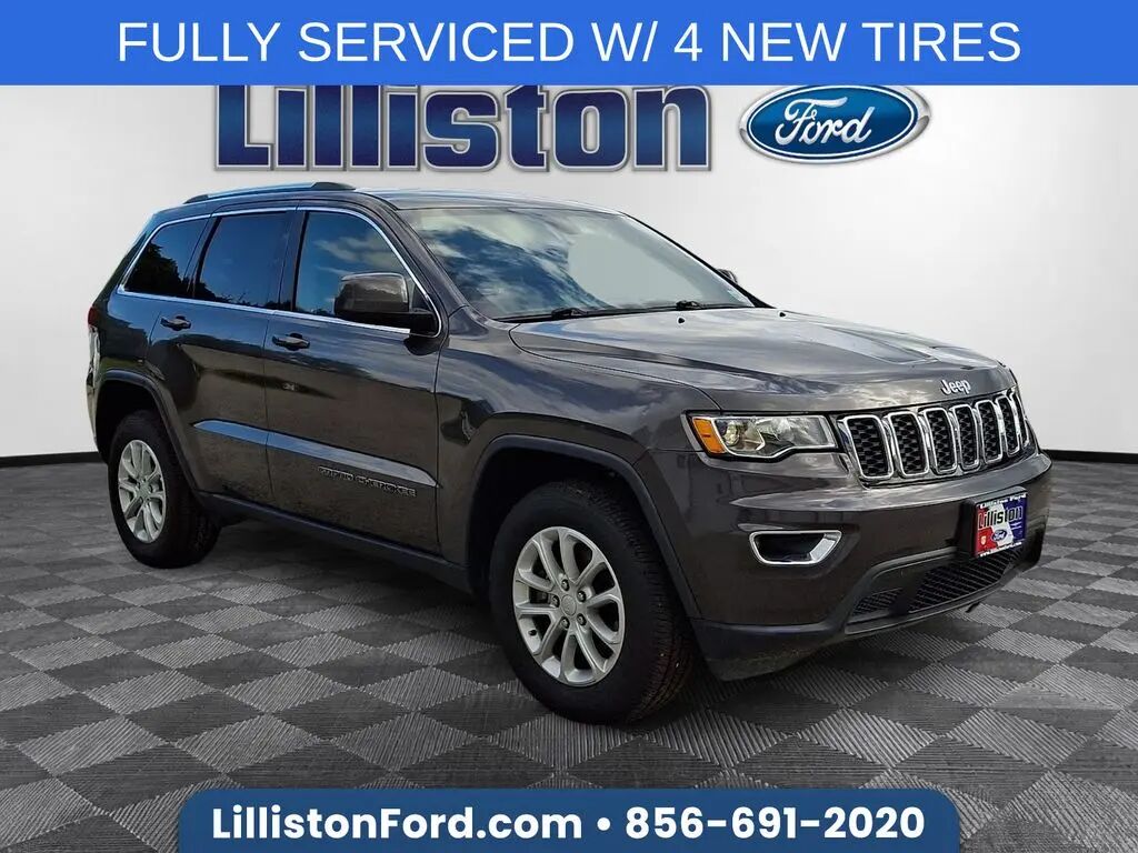 2021 Jeep Grand Cherokee Laredo E — photo 1 of 31