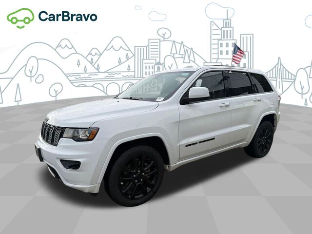 2021 Jeep Grand Cherokee Laredo X 4x4