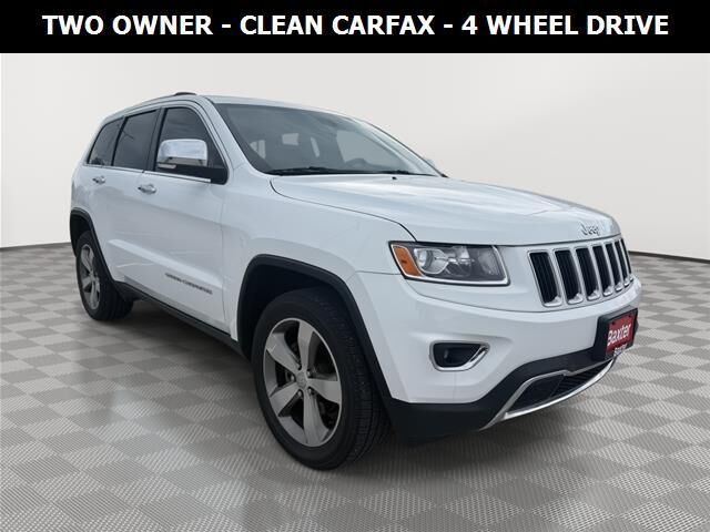 2014 Jeep Grand Cherokee Limited — photo 1 of 26