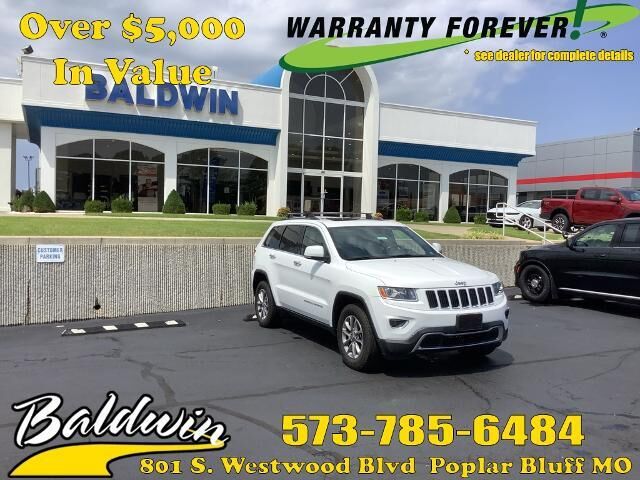 2014 Jeep Grand Cherokee Limited — photo 1 of 13
