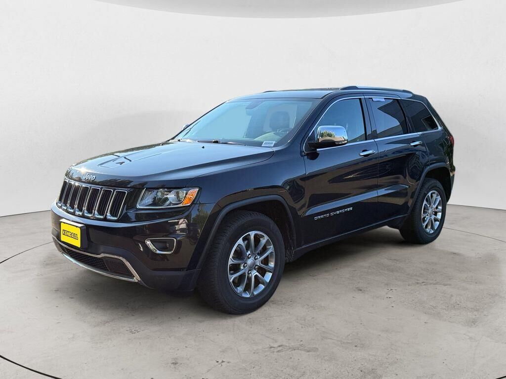 2015 Jeep Grand Cherokee Limited — photo 1 of 1