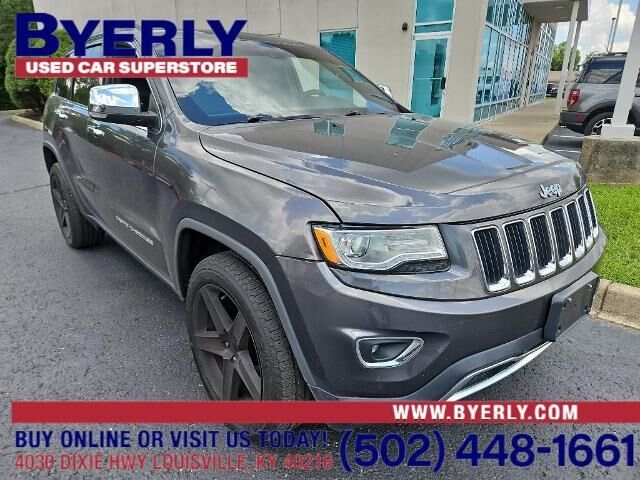 2016 Jeep Grand Cherokee Limited — photo 1 of 4