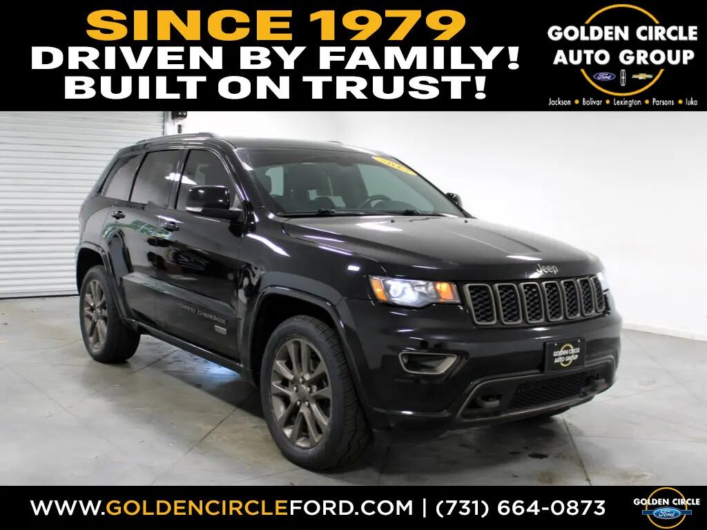 2017 Jeep Grand Cherokee Limited — photo 1 of 13