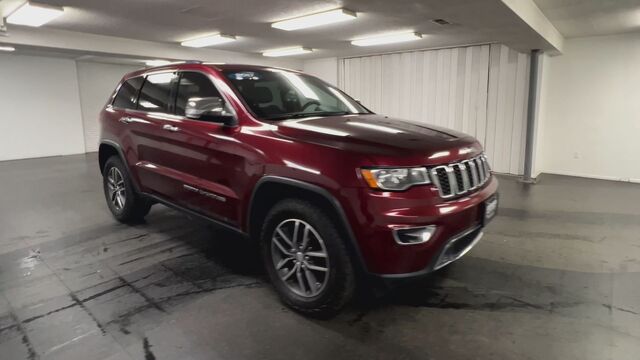 2017 Jeep Grand Cherokee Limited 4x4