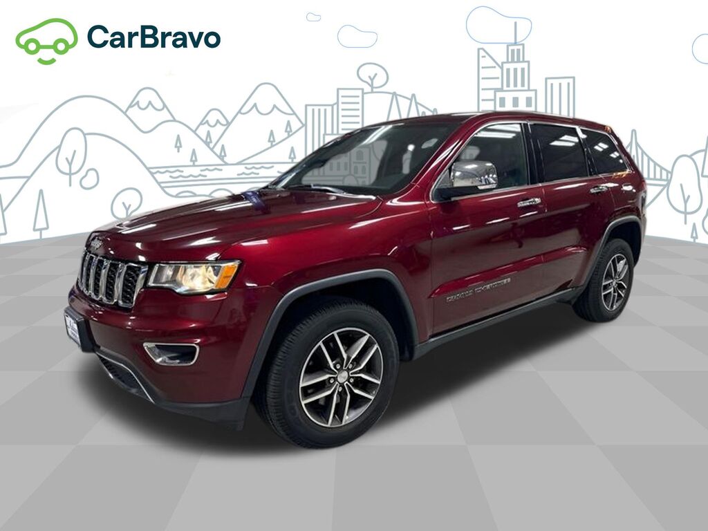 2018 Jeep Grand Cherokee Limited 4x4 — photo 1 of 7