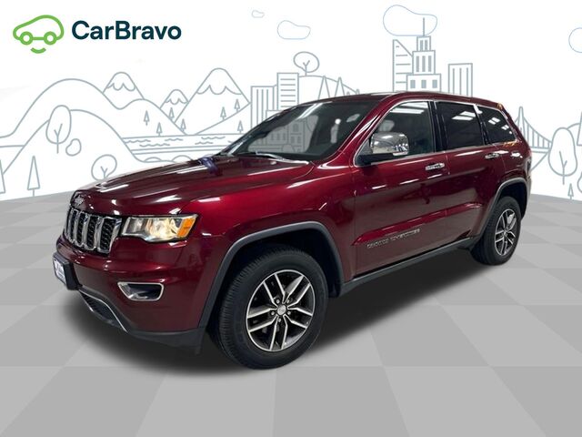 2018 Jeep Grand Cherokee Limited 4x4