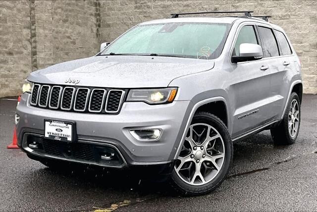 2018 Jeep Grand Cherokee Limited — photo 1 of 8