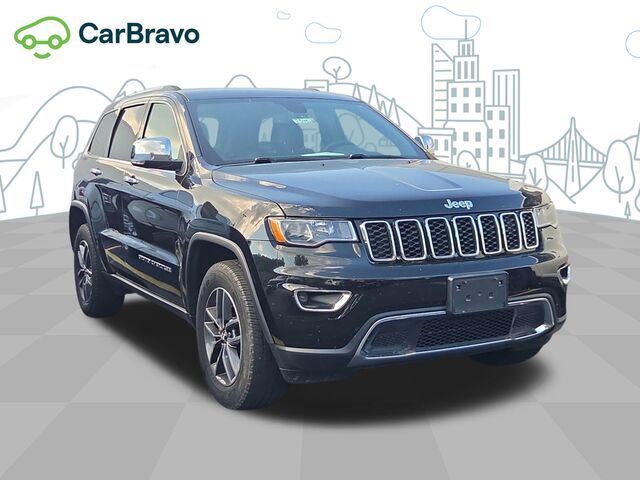 2018 Jeep Grand Cherokee Limited 4x4