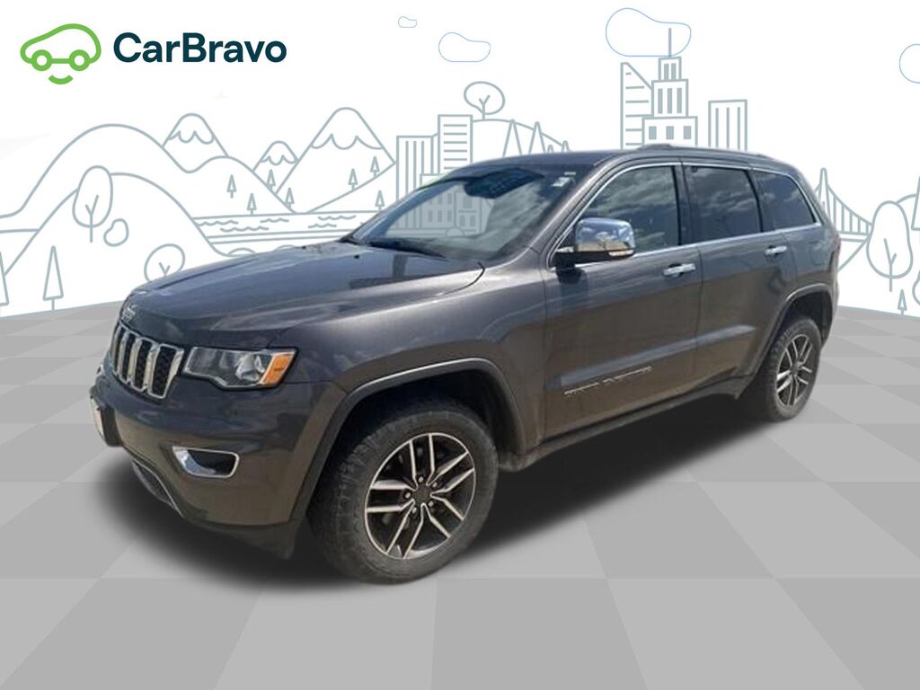 2020 Jeep Grand Cherokee Limited 4x4 — photo 1 of 6
