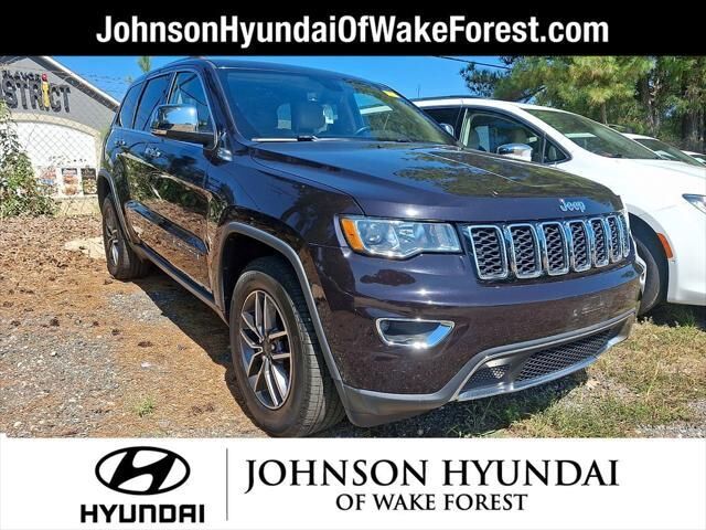 2020 Jeep Grand Cherokee Limited