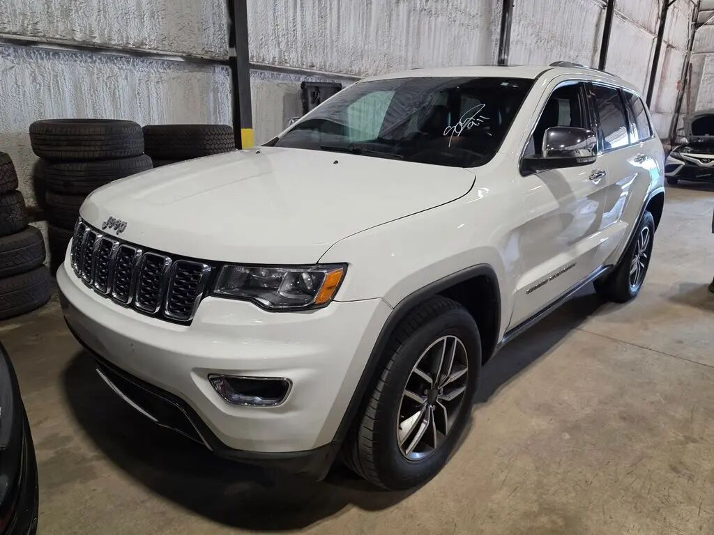 2020 Jeep Grand Cherokee Limited — photo 1 of 11