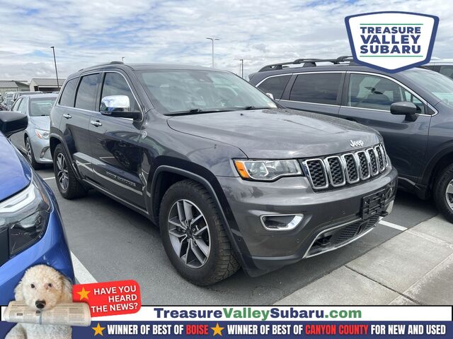 2021 Jeep Grand Cherokee Limited