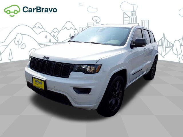 2021 Jeep Grand Cherokee 80th Anniversary 4x4