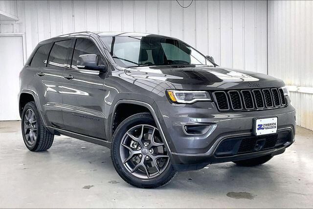 2021 Jeep Grand Cherokee Limited X