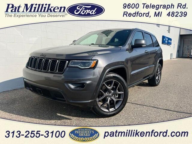 2021 Jeep Grand Cherokee Limited — photo 1 of 13