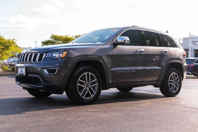 2021 Jeep Grand Cherokee Limited — photo 1 of 13