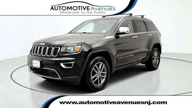 2022 Jeep Grand Cherokee WK Limited