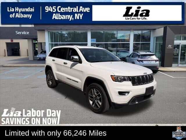 2022 Jeep Grand Cherokee WK Limited