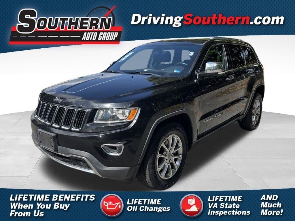 2014 Jeep Grand Cherokee Limited — photo 1 of 1