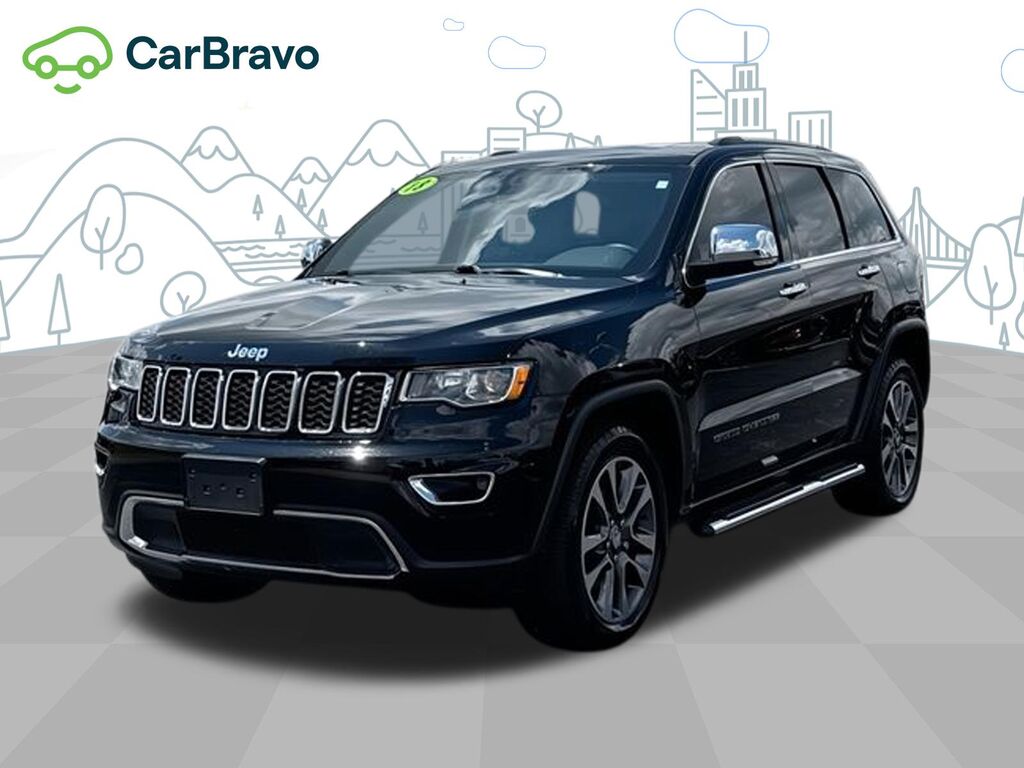 2018 Jeep Grand Cherokee Limited 4x4 — photo 1 of 6