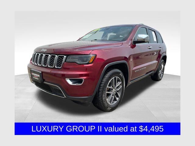 2018 Jeep Grand Cherokee Limited — photo 1 of 13