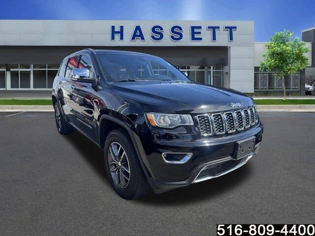 2018 Jeep Grand Cherokee Limited