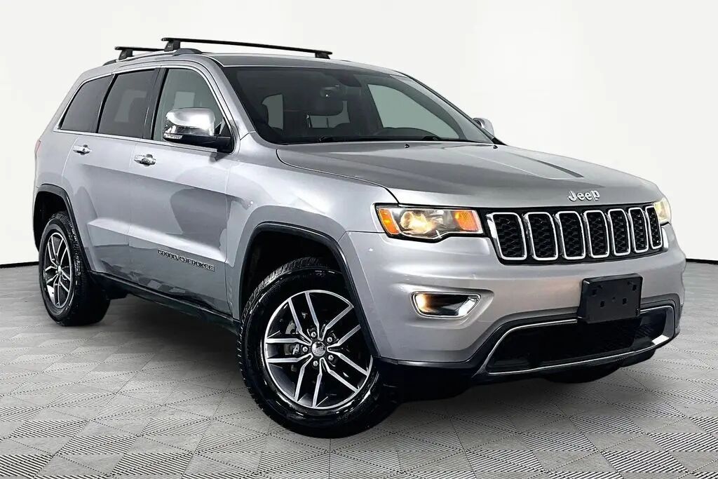 2018 Jeep Grand Cherokee Limited — photo 1 of 26