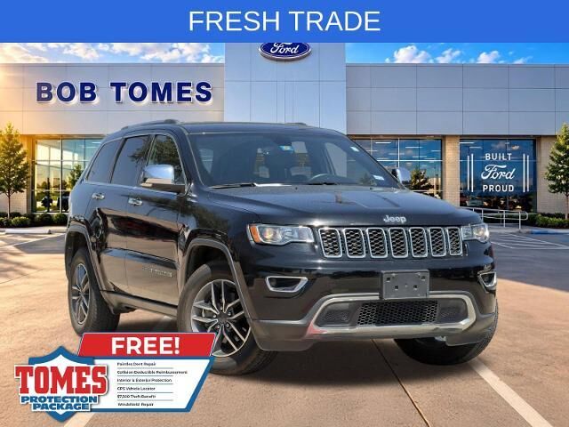 2019 Jeep Grand Cherokee Limited