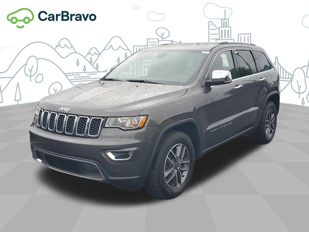 2019 Jeep Grand Cherokee Limited — photo 1 of 6