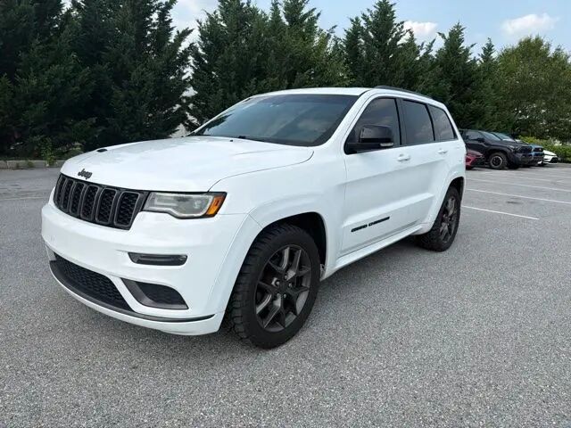 2020 Jeep Grand Cherokee Limited X