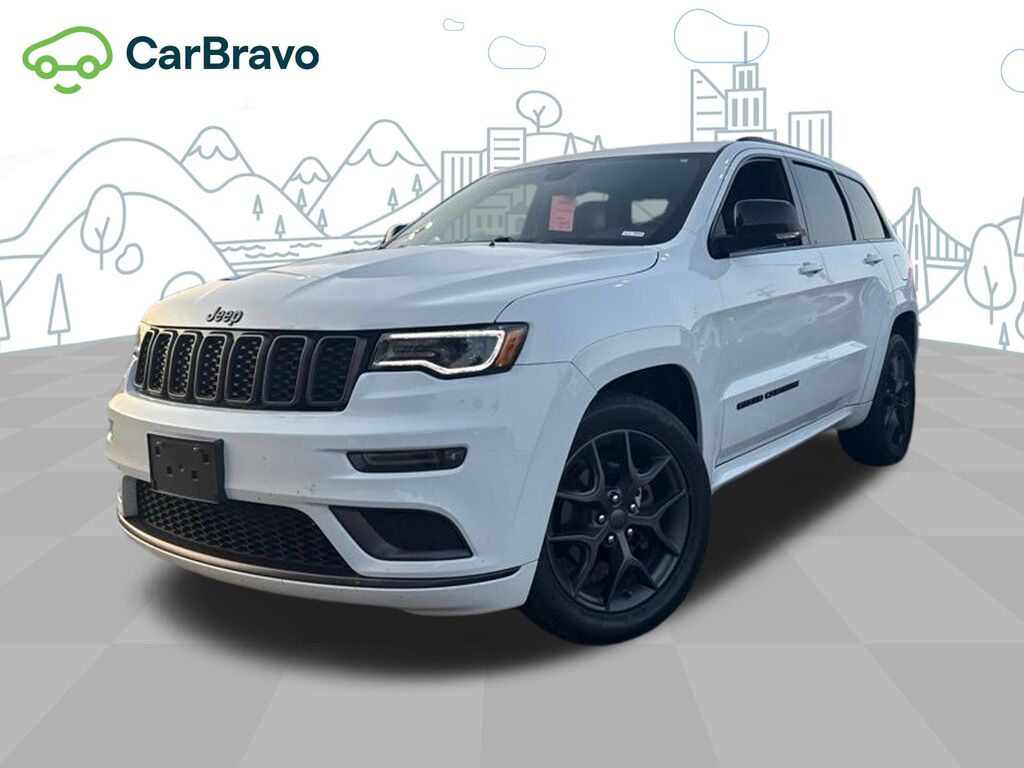 2020 Jeep Grand Cherokee Limited X 4X4 — photo 1 of 6