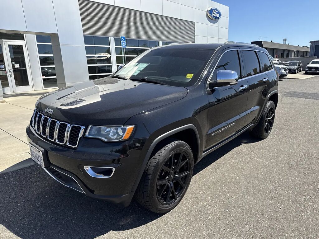 2020 Jeep Grand Cherokee Limited — photo 1 of 13